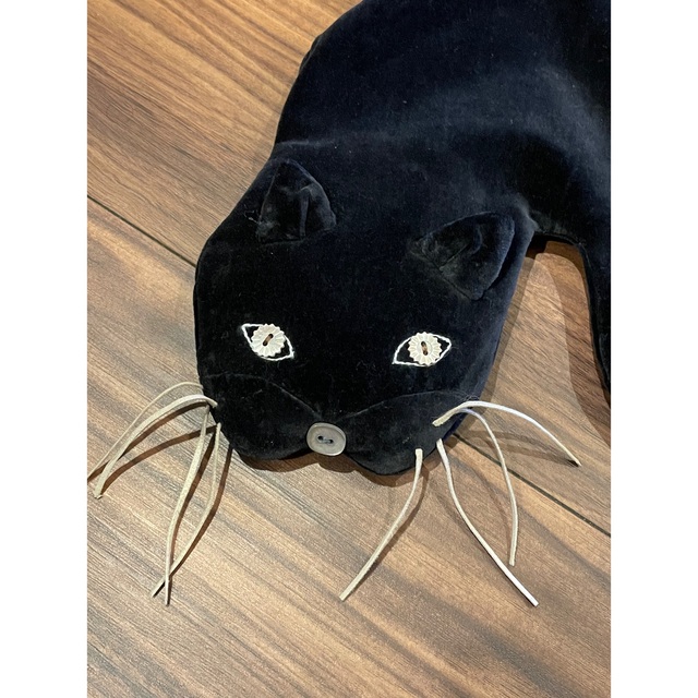 新品 ミナペルホネン miyao bag ネイビー ブラック 猫バック ミャオ 1