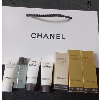 シャネル(CHANEL)の【計8点セット】シャネル 化粧水 美容液 サブリマージュ ファンデーション 他(美容液)