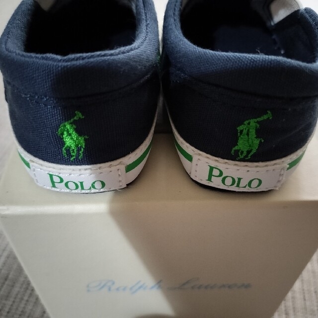 Ralph Lauren(ラルフローレン)のベビー用靴10㎝／Ralph Lauren Layette キッズ/ベビー/マタニティのベビー靴/シューズ(~14cm)(スリッポン)の商品写真