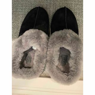 アグ(UGG)のUGG ムートン  ショート ブーツ スリッポン(ブーツ)