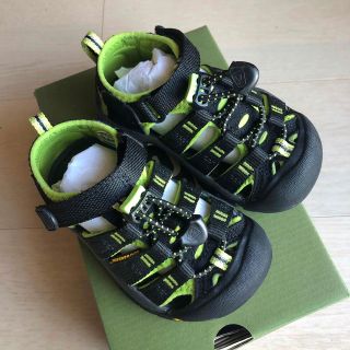 キーン(KEEN)のKEEN 15.0 ブラック　サンダル(サンダル)