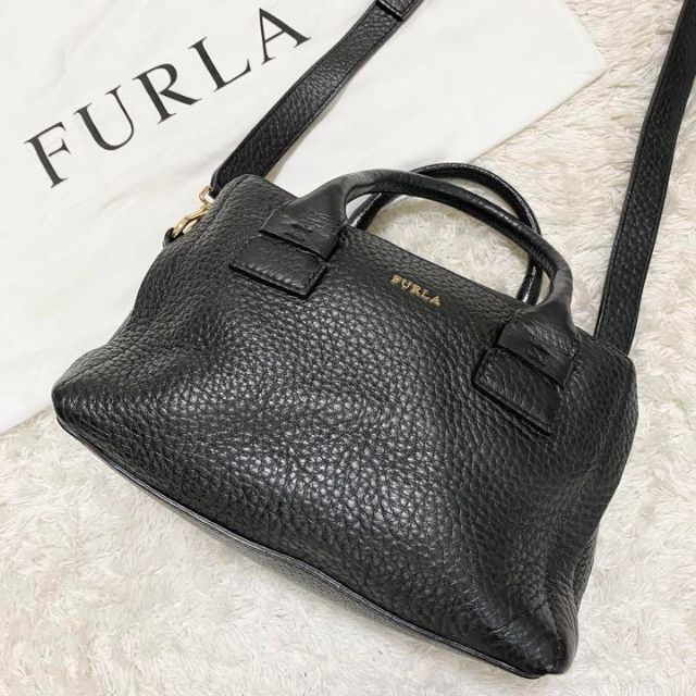 Furla - 極美品♡フルラ カプリッチョ S 2way ショルダーバッグ レザー