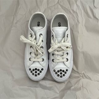 コンバース(CONVERSE)のconverse コンバース レザー スタッズ 22cm(スニーカー)