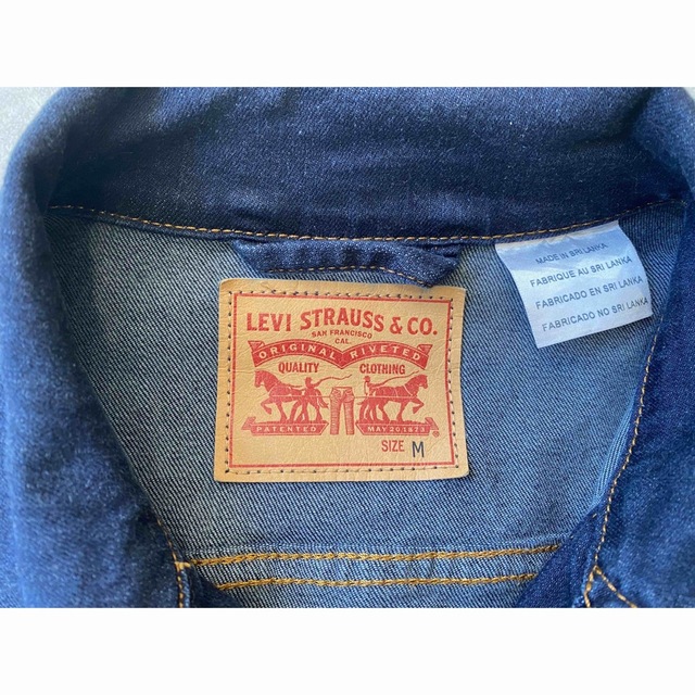 Levi's(リーバイス)のリーバイス / Levi's デニムジャケット レディースのジャケット/アウター(Gジャン/デニムジャケット)の商品写真