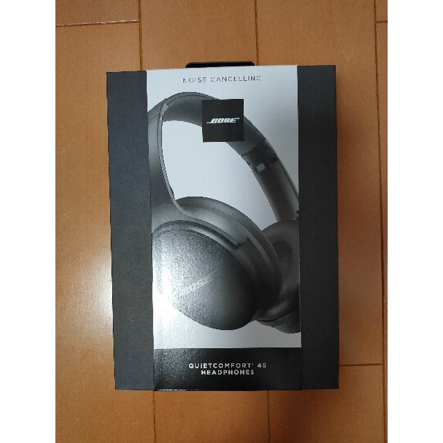 【新品】BOSE ボーズ ヘッドホン Bose QuietComfort 45