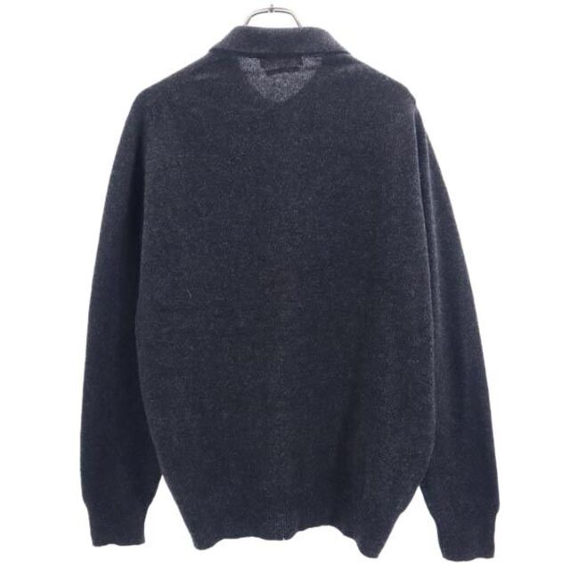 グラスメンズ ジュンサイトウ ウール100% ニット M グレー系 GRASS