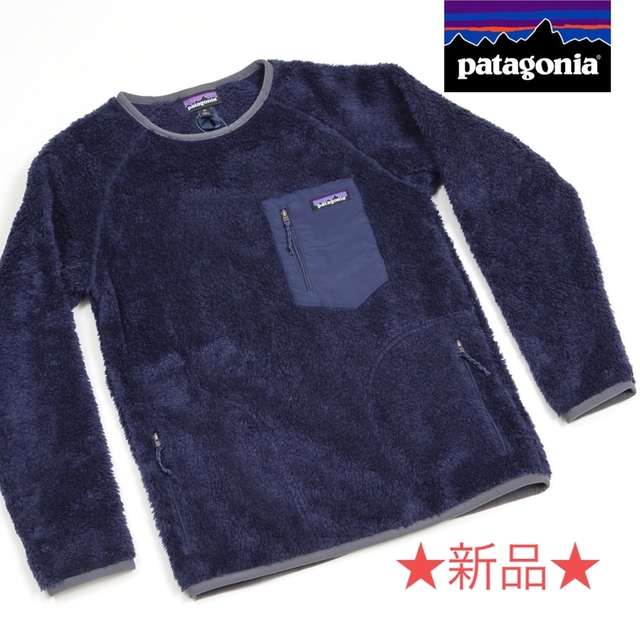 トップス【新品】Patagonia ロス・ガトス・クルー レディース必見❗️袖丈リペア済