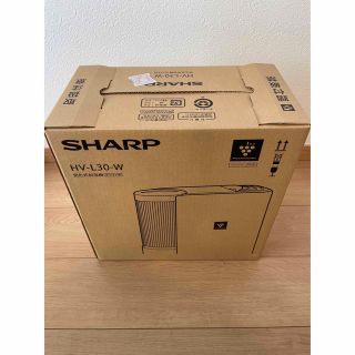 シャープ(SHARP)のSHARP 加湿器プラズマクラスター7000 HV-L30-W(加湿器/除湿機)