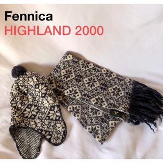 フェニカ(fennica)のFennica フェニカ HIGHLAND 2000 ニット帽 マフラーセット(ニット帽/ビーニー)