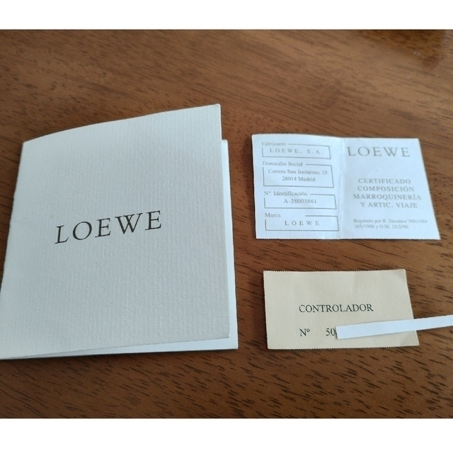 LOEWE(ロエベ)のロエベ LOEWE センダ バッグ レディースのバッグ(ショルダーバッグ)の商品写真