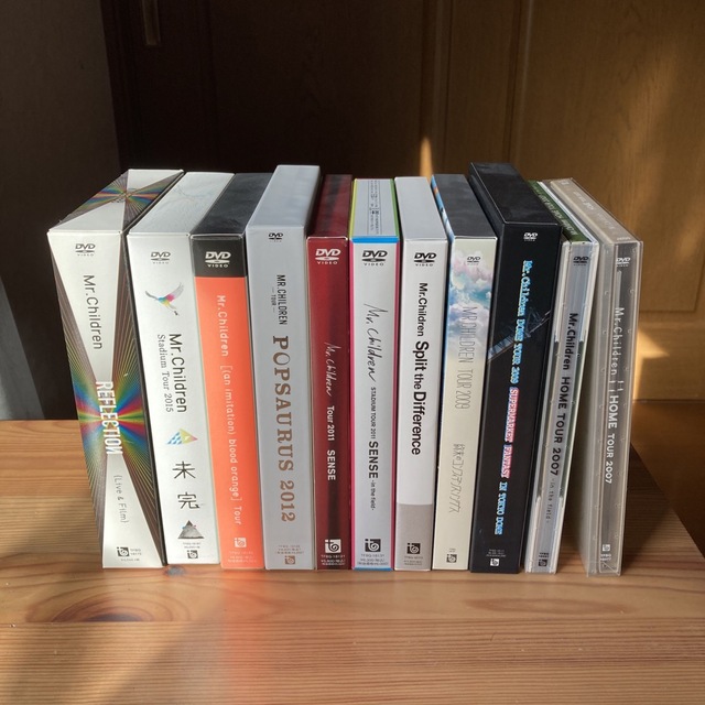 Mr.Children ライブdvdセット home ~ reflection 充実の品 17160円引き