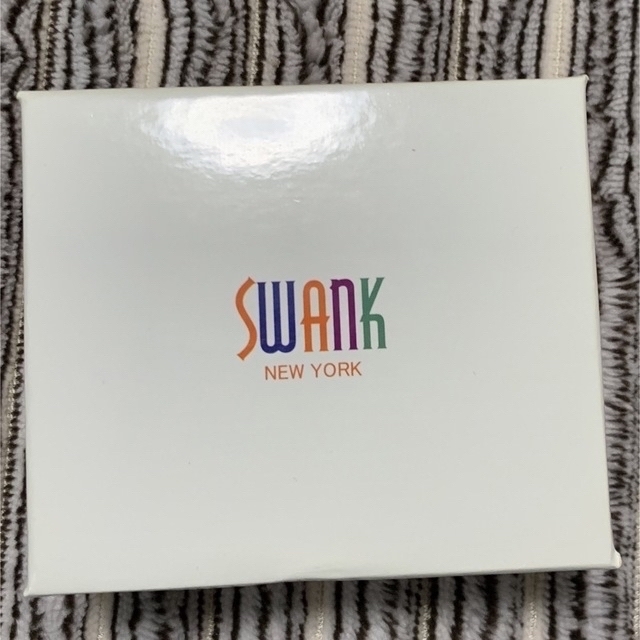 swank(スワンク)の値下げ可！木製バットモチーフ　ネクタイピン　swank メンズのファッション小物(ネクタイピン)の商品写真