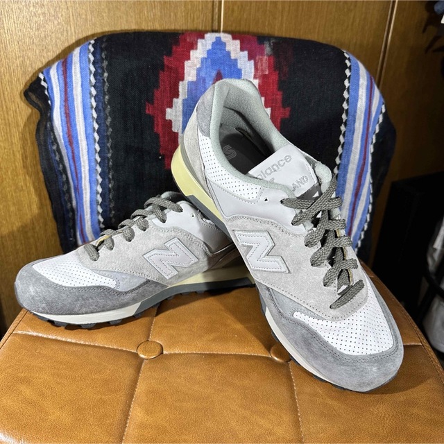 576（New Balance）(ゴーナナロク)のnew balance x SNS M577 SN2 英国製 箱無し 28.5 メンズの靴/シューズ(スニーカー)の商品写真