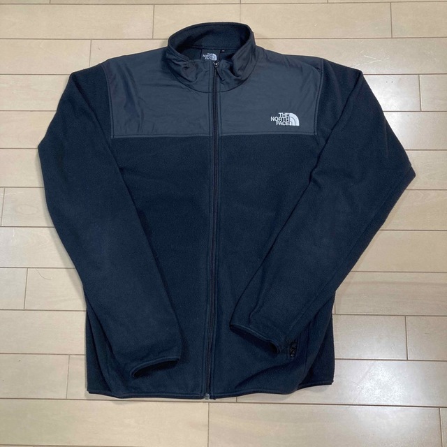 THE NORTH FACE L 黒NL71904 バーサマイクロジャケット