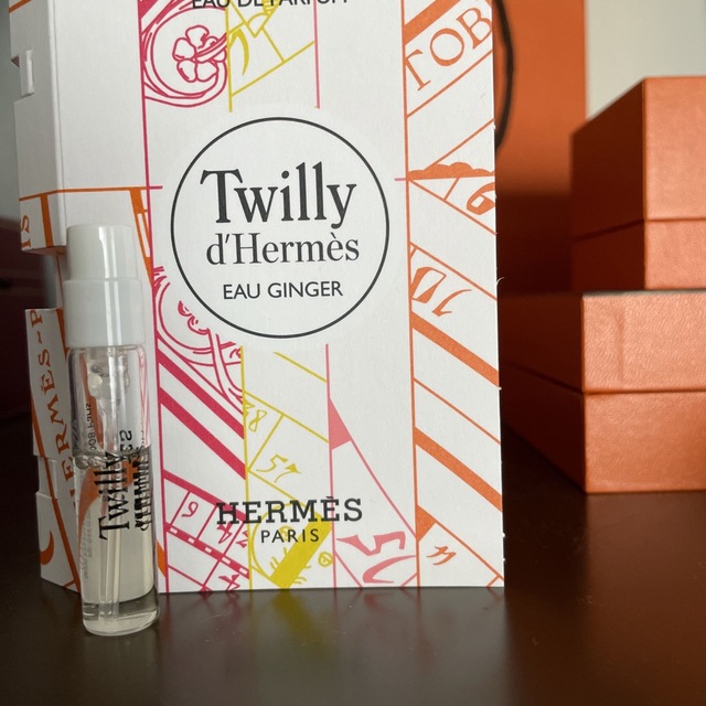 Hermes(エルメス)のHERMES   Twilly  オージンジャー コスメ/美容の香水(香水(女性用))の商品写真