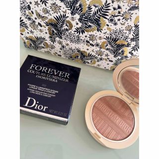 クリスチャンディオール(Christian Dior)のお値下げ！限定色diorフォーエバークチュールルミナイザー002 ピンクリビエラ(フェイスカラー)