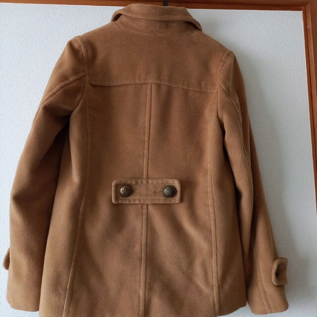 Pコート　ショートコート　M 通学用にも レディースのジャケット/アウター(ピーコート)の商品写真