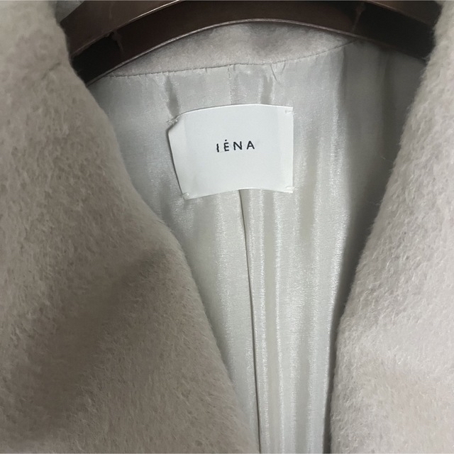 IENA(イエナ)のIENA アルパカシャギーオーバーサイズコート レディースのジャケット/アウター(ロングコート)の商品写真