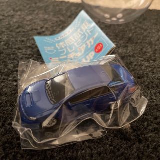 スバル(スバル)のSUBARU sti ミニカー　非売品(ミニカー)