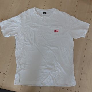 ニューバランス(New Balance)のニューバランス Tシャツ 白 シンプルロゴTシャツ(シャツ)