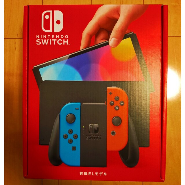 【匿名配送】Nintendo Switch 本体 有機ELモデルエンタメ/ホビー