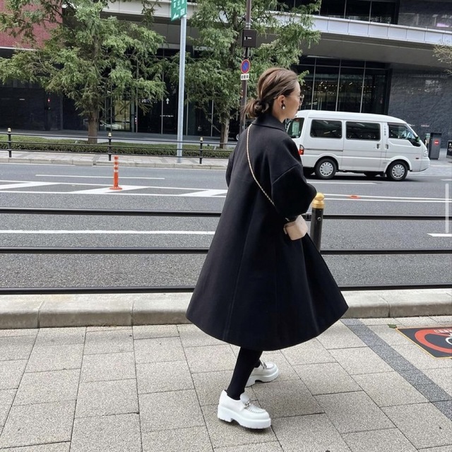 アンミヌ ロングコート unminou