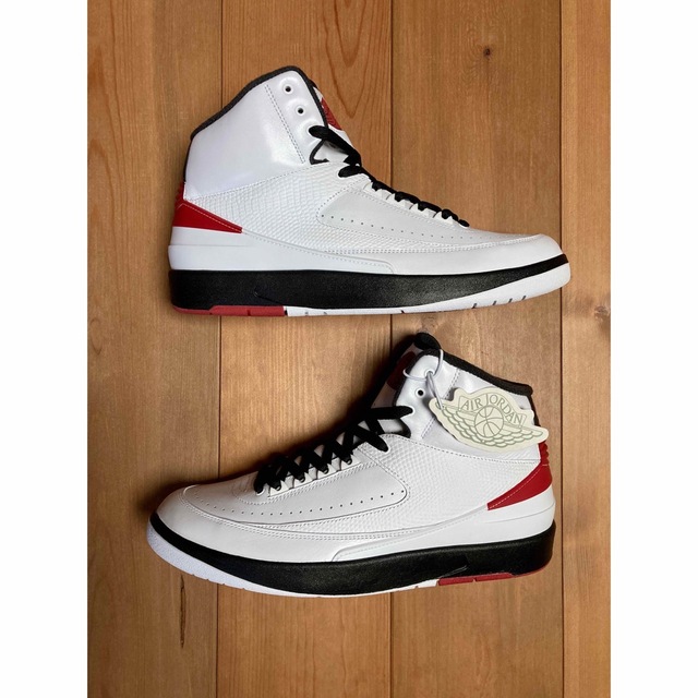 NIKE(ナイキ)の【新春限定値下げ】NIKE Air Jordan 2 OG “Chicago” メンズの靴/シューズ(スニーカー)の商品写真