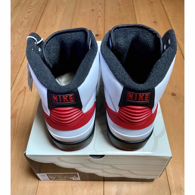NIKE(ナイキ)の【新春限定値下げ】NIKE Air Jordan 2 OG “Chicago” メンズの靴/シューズ(スニーカー)の商品写真