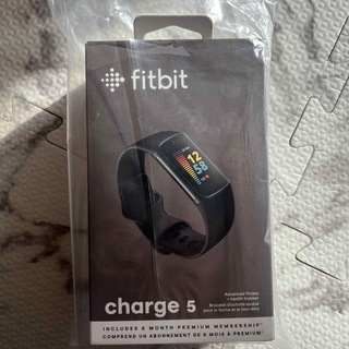 フィットフィット(fitfit)のFitbit charge5(腕時計(デジタル))