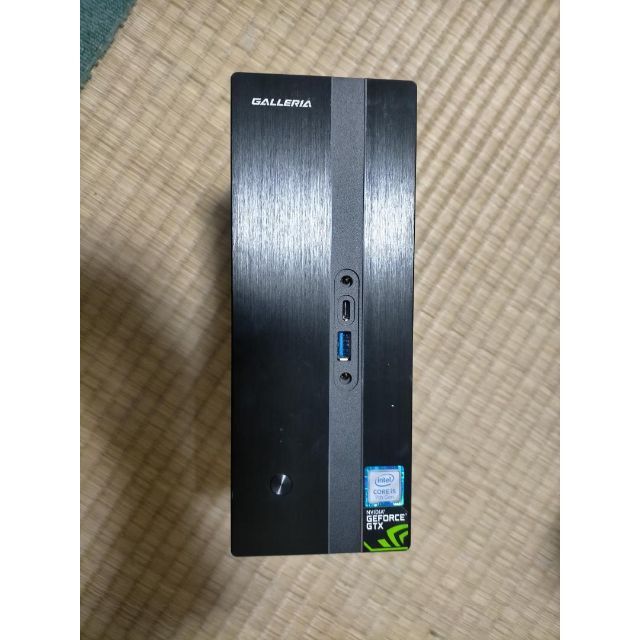 【ジャンク】ミニPC② Diginnos DeskMini GTX1060