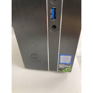 【ジャンク】ミニPC② Diginnos DeskMini GTX1060