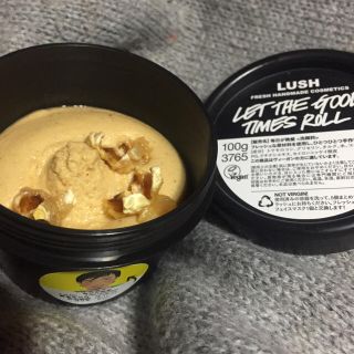 ラッシュ(LUSH)のLUSH let the good times roll洗顔料 新品(洗顔料)