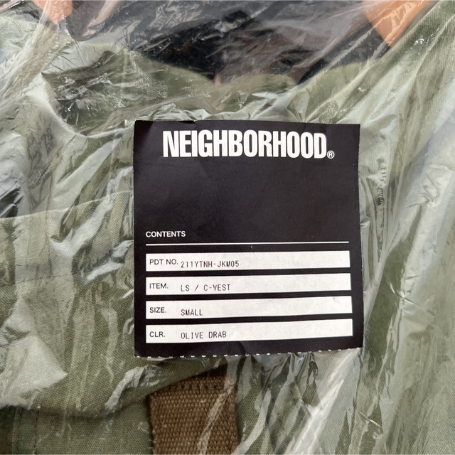 NEIGHBORHOOD LS/C-VEST 3