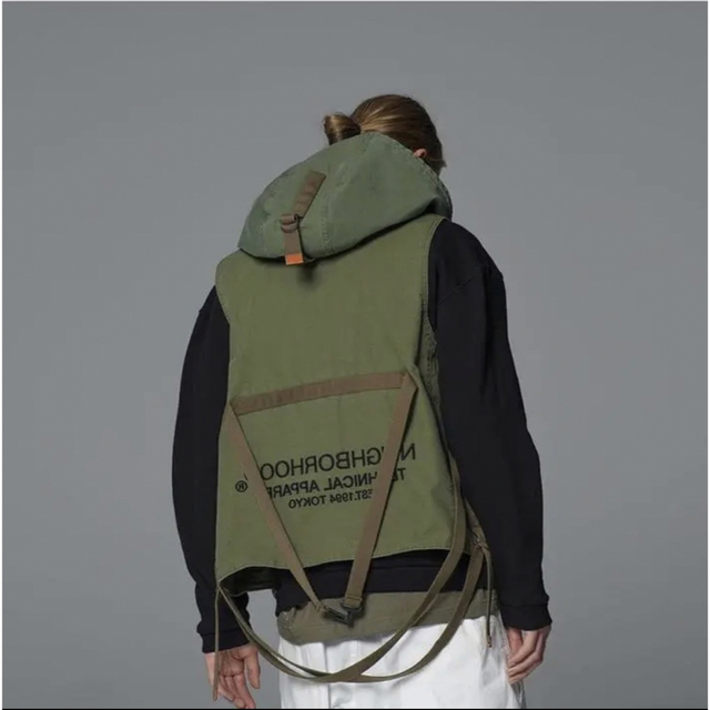 NEIGHBORHOOD LS/C-VEST