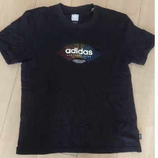 アディダス(adidas)のadidas Tシャツ(Tシャツ/カットソー(半袖/袖なし))