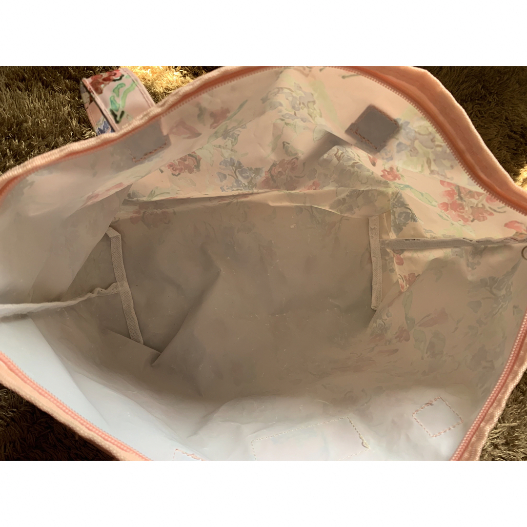 MERCURYDUO(マーキュリーデュオ)の付録　花柄　トートバッグ レディースのバッグ(トートバッグ)の商品写真