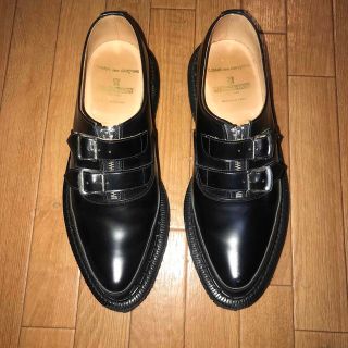 コムデギャルソンオムプリュス(COMME des GARCONS HOMME PLUS)のコムデギャルソン ジョージコックス ラバーソール オムプリュス UK8(ドレス/ビジネス)