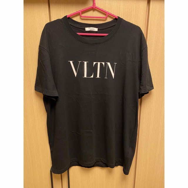 正規 VALENTINO VLTN ヴァレンティノ ロゴ Tシャツ