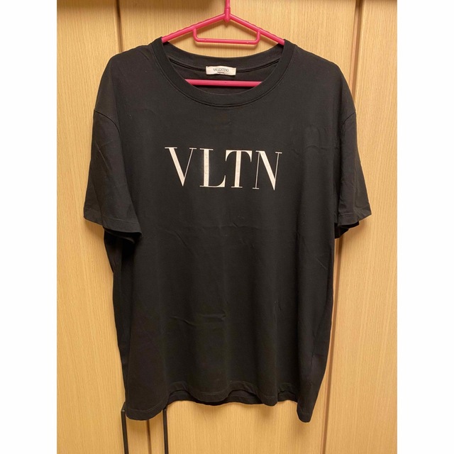正規 VALENTINO VLTN ヴァレンティノ ロゴ Tシャツ 【売れ筋】 15744円