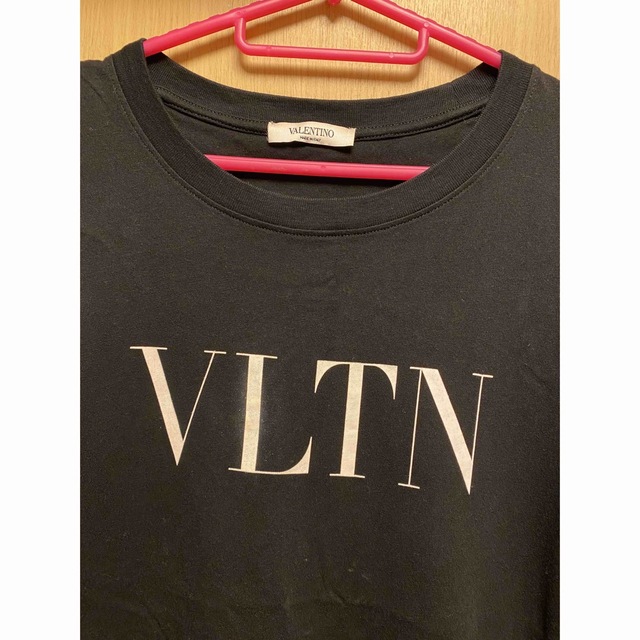 正規 VALENTINO VLTN ヴァレンティノ ロゴ Tシャツ