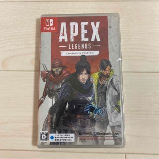 ニンテンドースイッチ(Nintendo Switch)のAPEX -LEGENDS- CHAMPION EDITION(家庭用ゲームソフト)