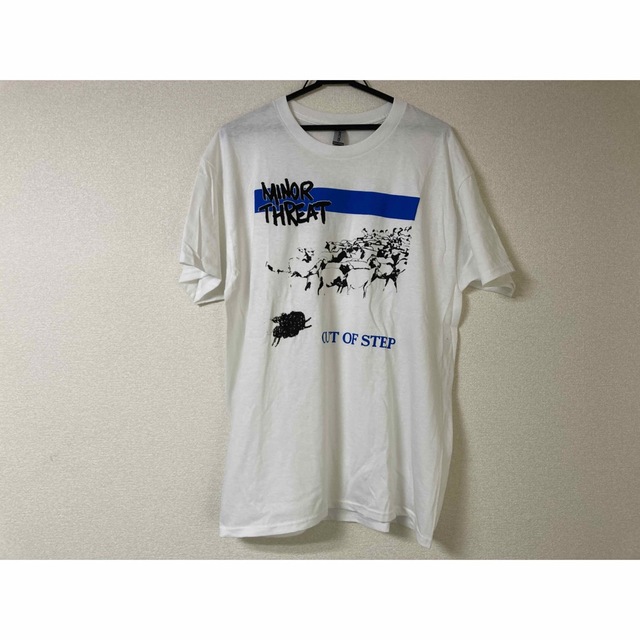 MINOR THREAT Tシャツ マイナースレット 野村訓市 fugazi-