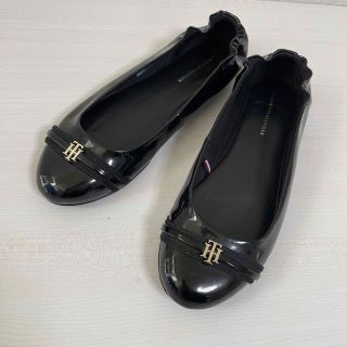 トミーヒルフィガー(TOMMY HILFIGER)のフラットシューズ　37(バレエシューズ)