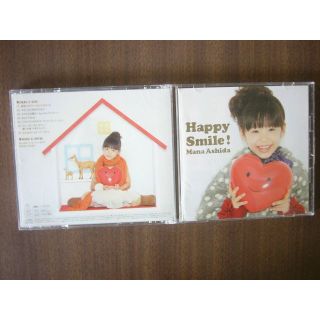 芦田愛菜 /1stアルバム「Happy Smile」初回生産限定盤（CD+DVD(ポップス/ロック(邦楽))