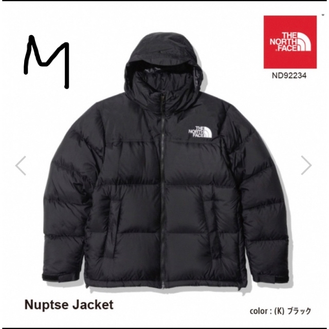 THE NORTH FACE ヌプシジャケット ND92234 M ブラック