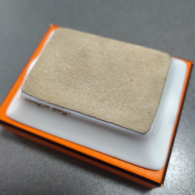 HERMES エルメス 白 ネイビー 陶器 馬車 星座 ミニ灰皿 小物入れ www