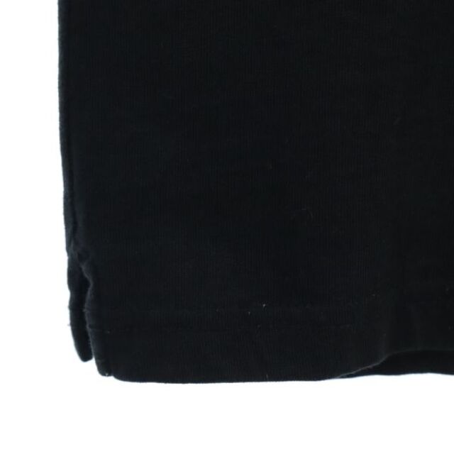 PALACE - パレス スケートボーズ ロゴプリント 長袖 ポロシャツ M 黒