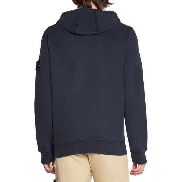 STONE ISLAND(ストーンアイランド)の10 STONE ISLAND ネイビー パーカー フーディー size L メンズのトップス(パーカー)の商品写真