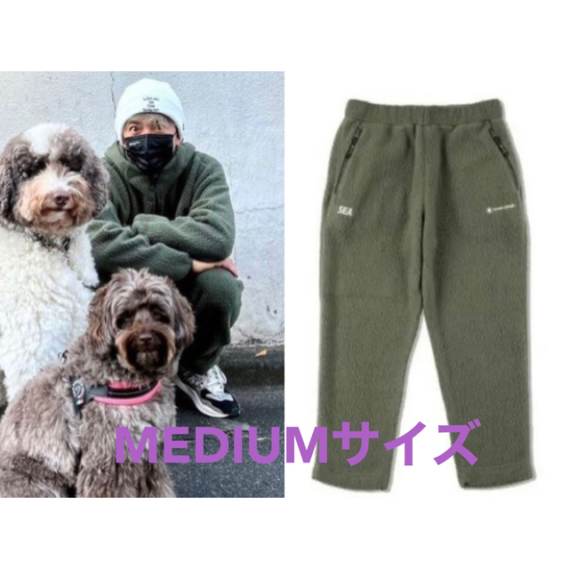 【木村拓哉さん着用】WIND AND SEA x Snow Peak Pants