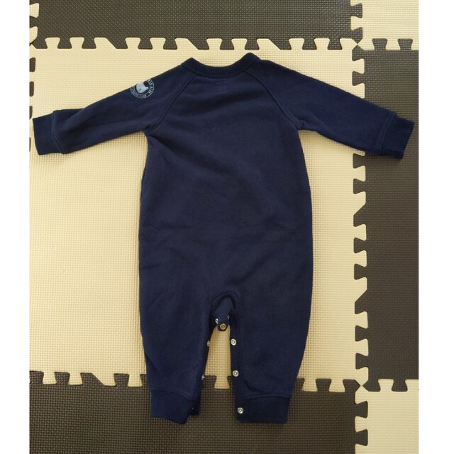 babyGAP(ベビーギャップ)のbaby GAP ロンパース　70 キッズ/ベビー/マタニティのベビー服(~85cm)(カバーオール)の商品写真